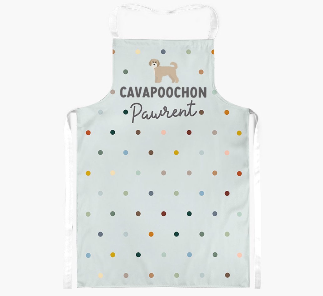 Personalised '{dogsName} The {breedFullName}' Apron