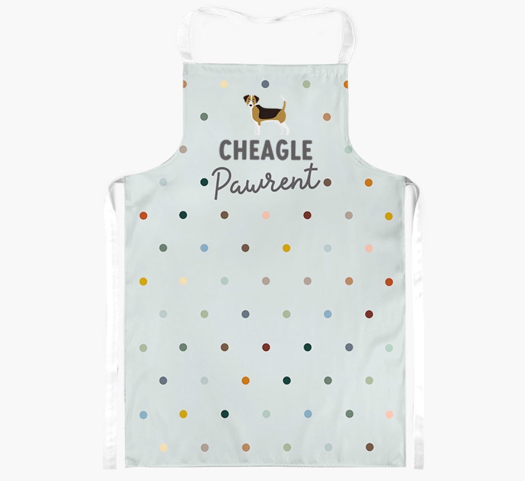Personalised '{dogsName} The {breedFullName}' Apron