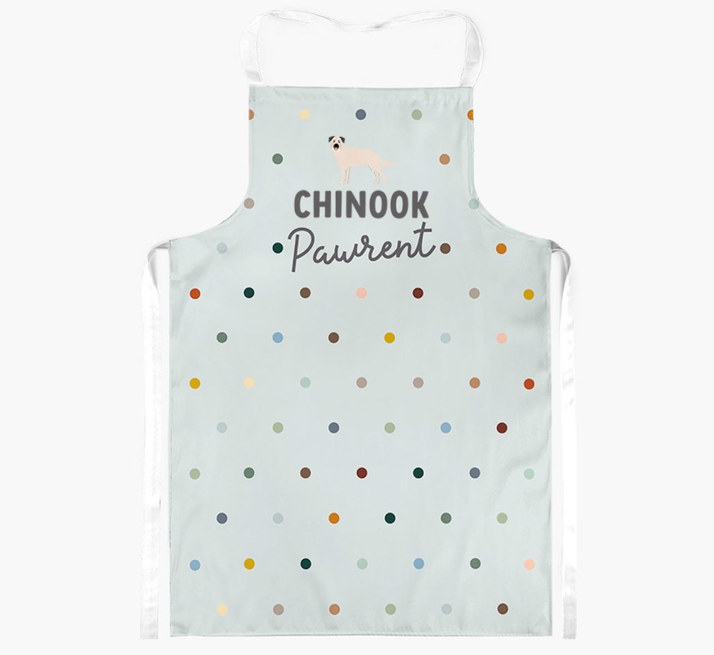 Personalised '{dogsName} The {breedFullName}' Apron
