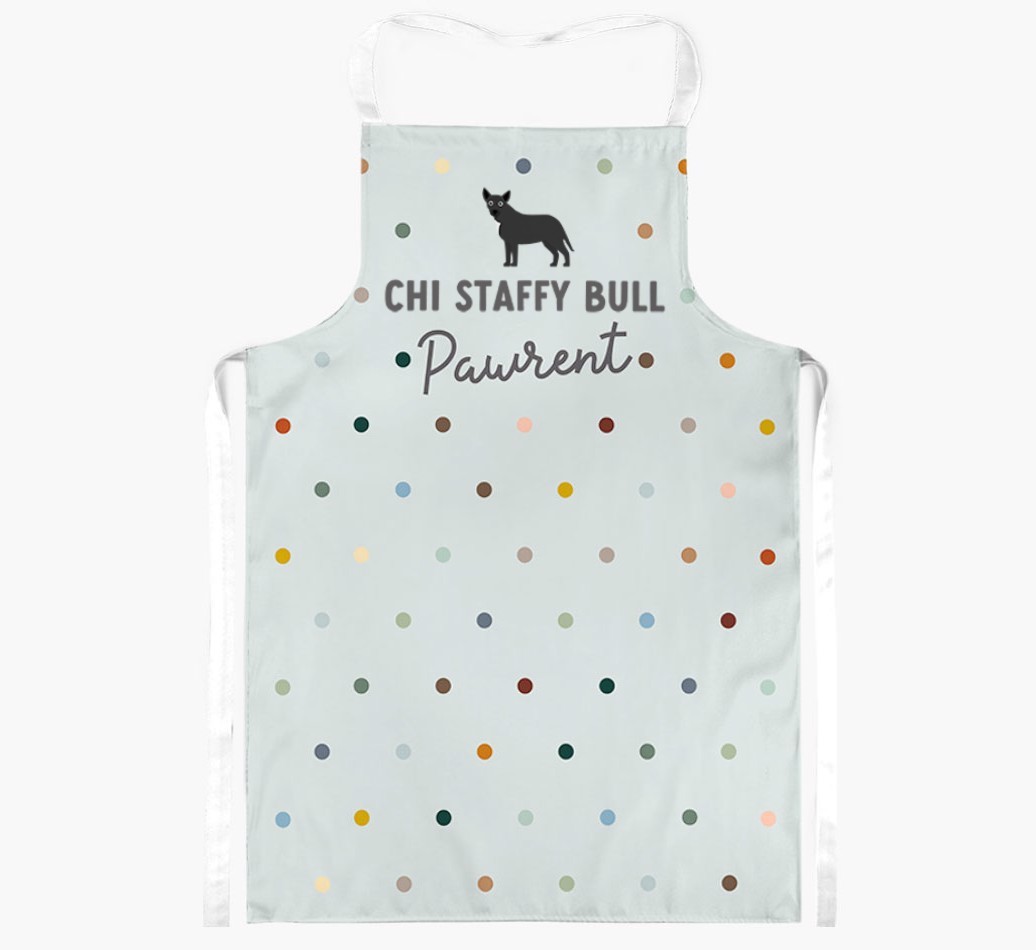 Personalised '{dogsName} The {breedFullName}' Apron