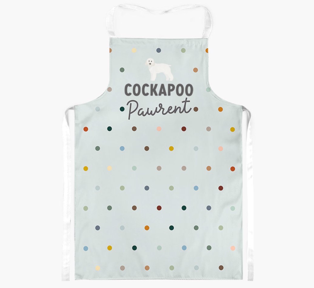 Personalised '{dogsName} The {breedFullName}' Apron