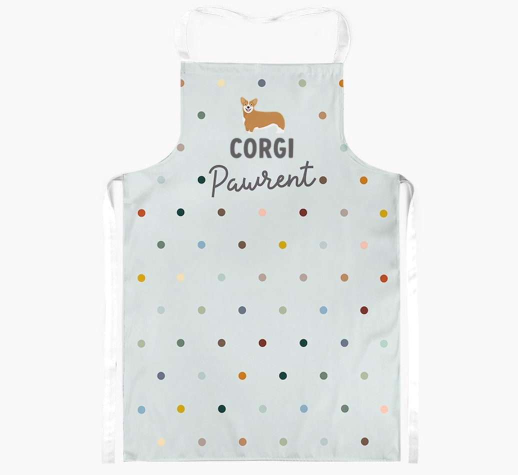 Dog Pawrent: Personalized {breedFullName} Apron