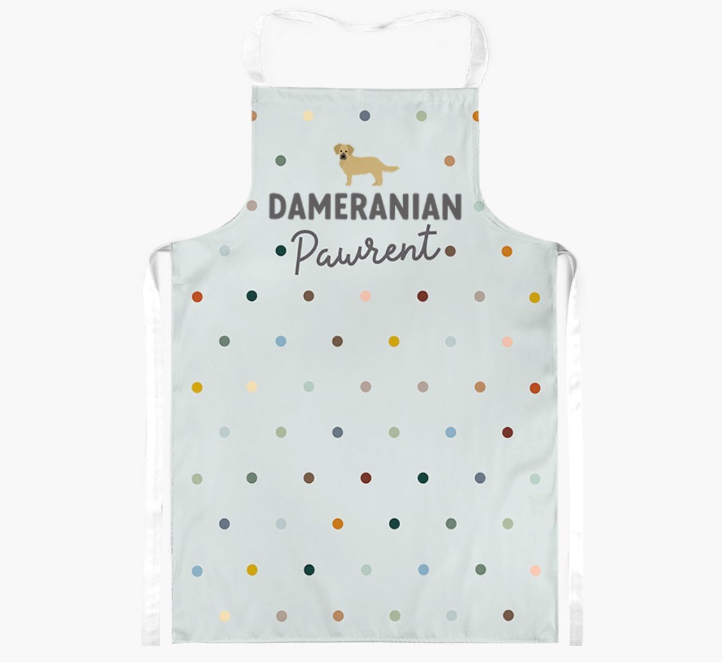 Personalised '{dogsName} The {breedFullName}' Apron