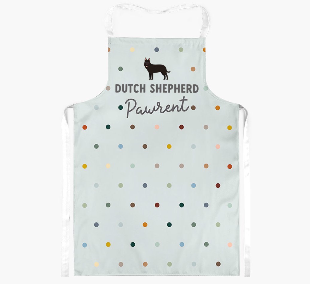 Personalised '{dogsName} The {breedFullName}' Apron