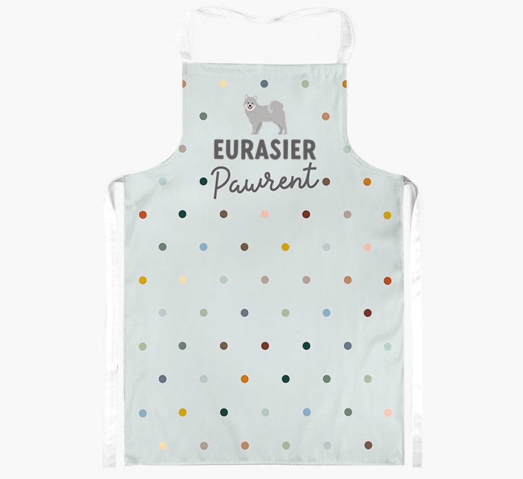 Personalised '{dogsName} The {breedFullName}' Apron