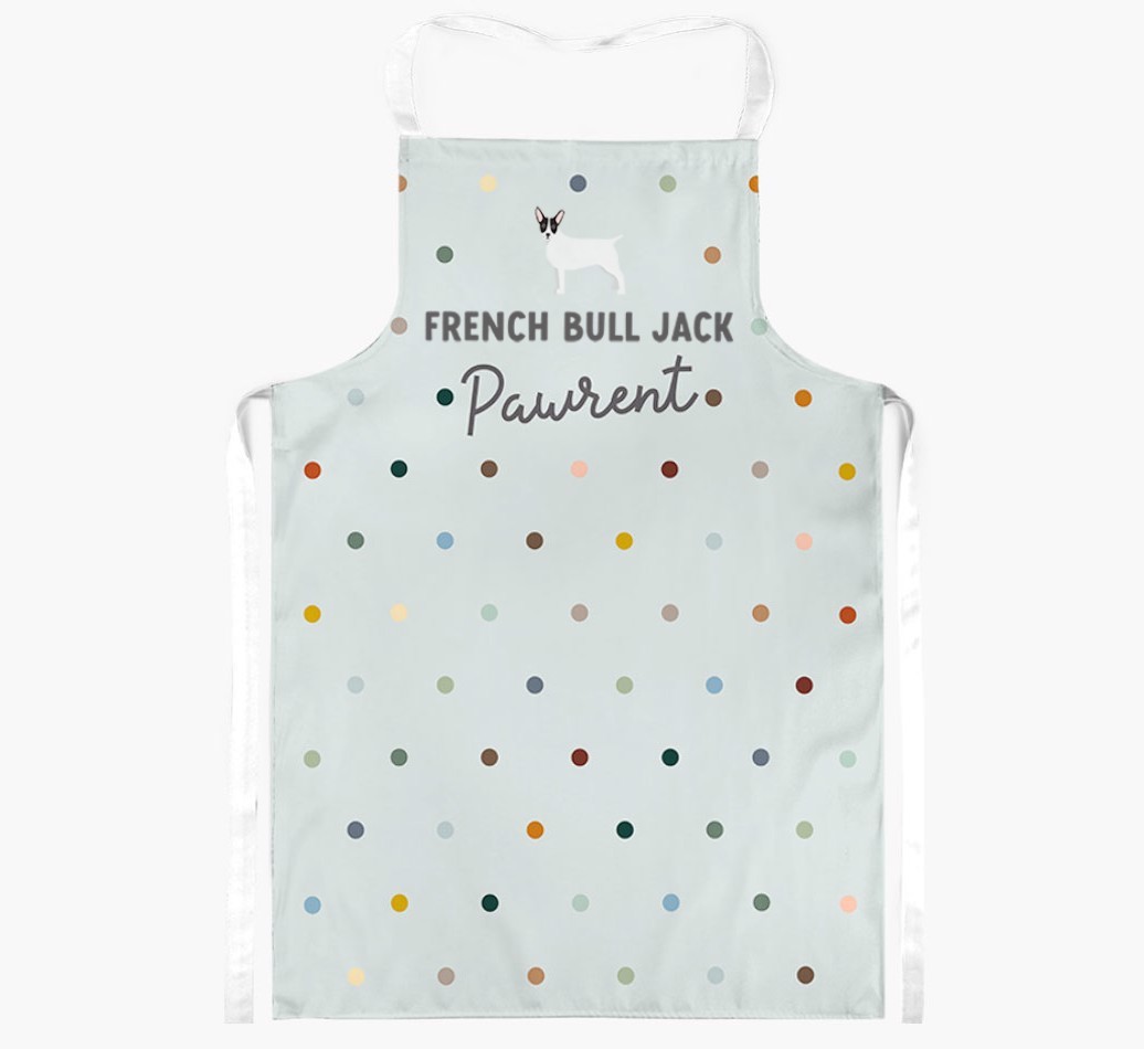 Dog Pawrent: Personalized {breedFullName} Apron