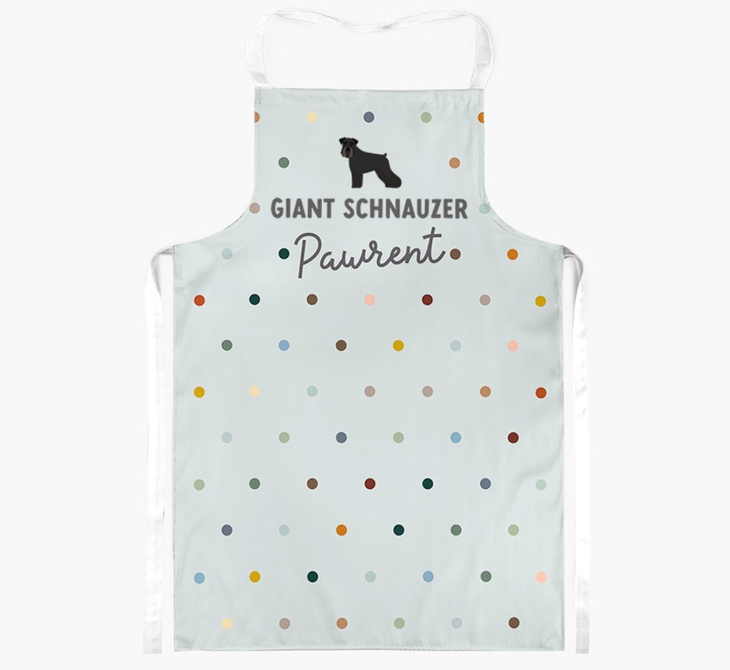 Dog Pawrent: Personalized {breedFullName} Apron