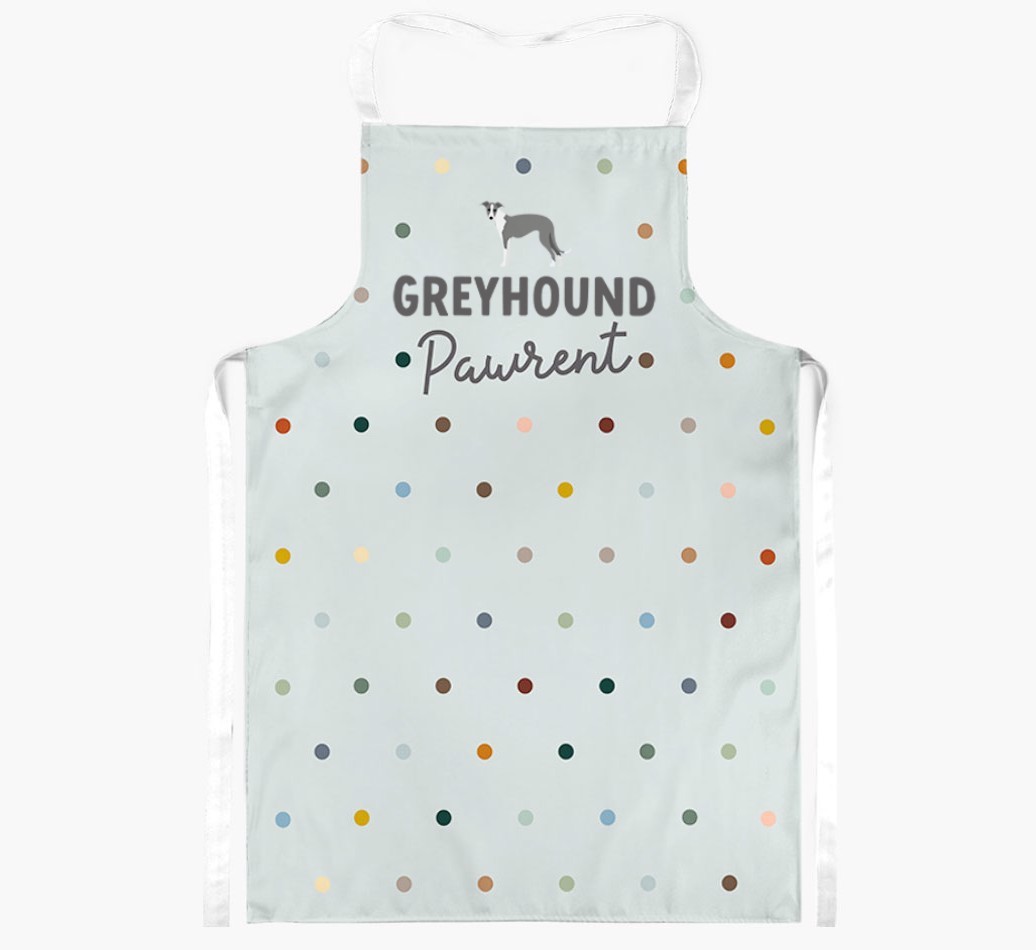 Personalised '{dogsName} The {breedFullName}' Apron