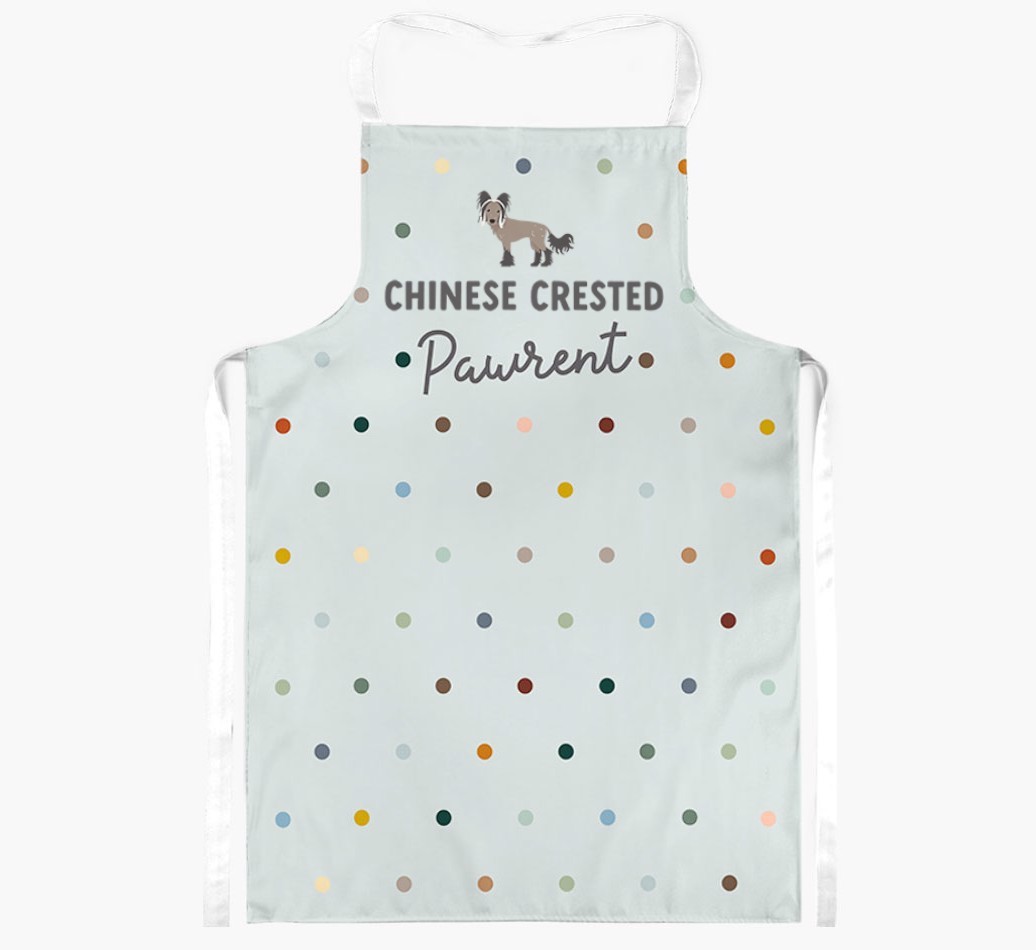 Personalised '{dogsName} The {breedFullName}' Apron