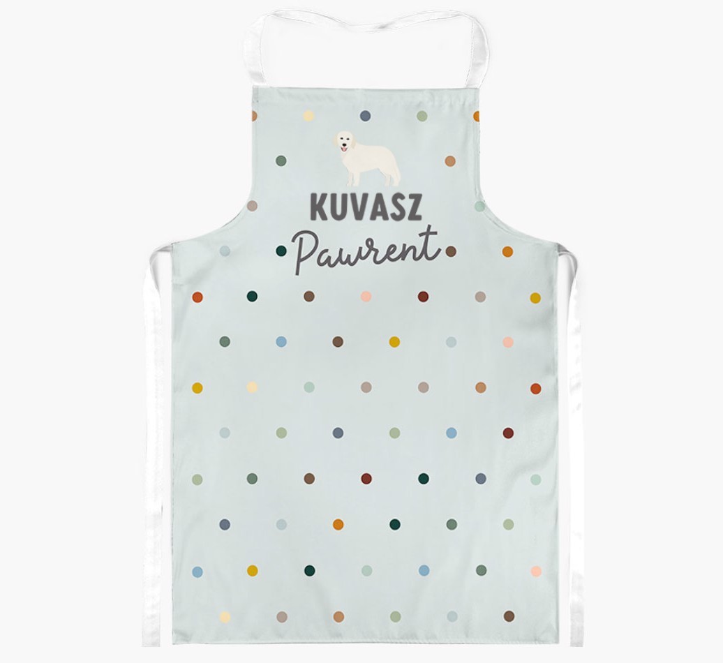 Personalised '{dogsName} The {breedFullName}' Apron
