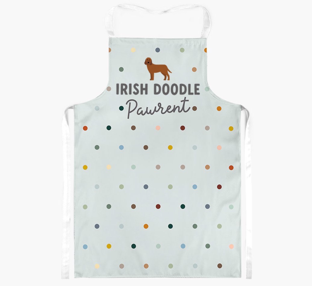 Personalised '{dogsName} The {breedFullName}' Apron