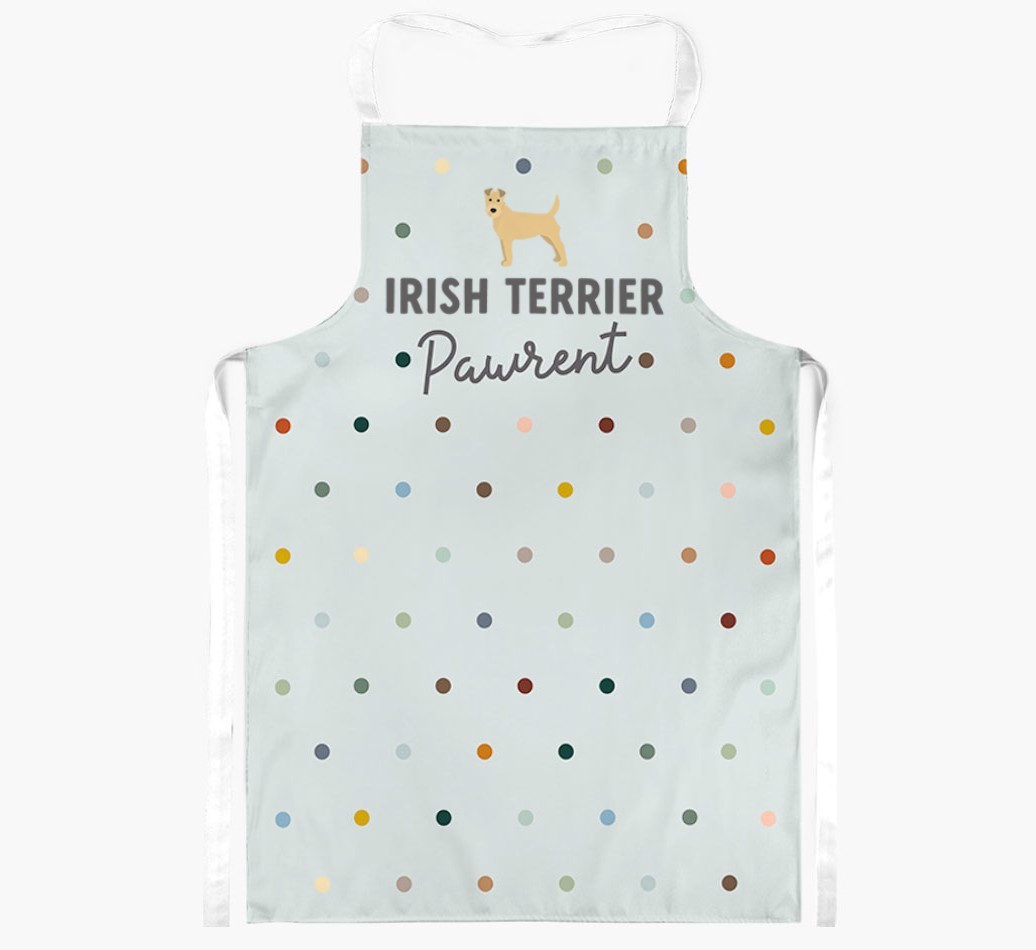 Dog Pawrent: Personalized {breedFullName} Apron
