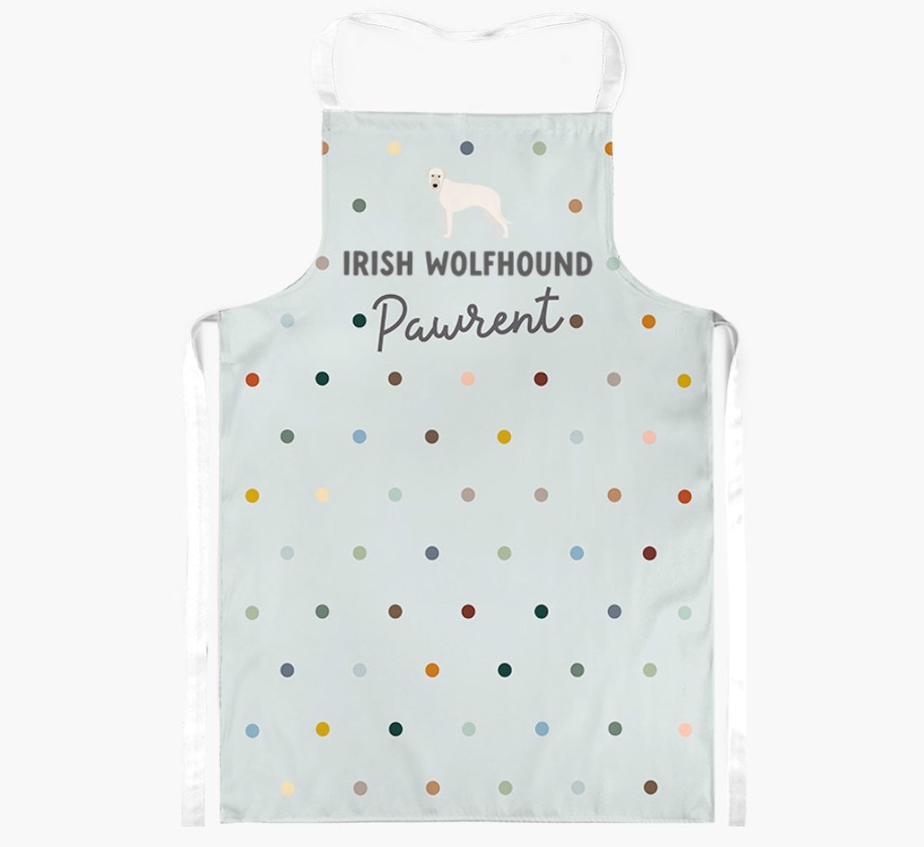 Personalised '{dogsName} The {breedFullName}' Apron