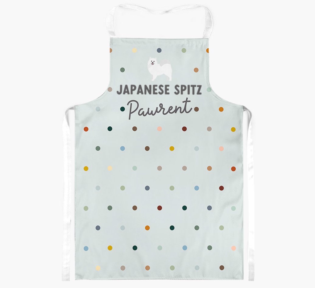 Personalised '{dogsName} The {breedFullName}' Apron