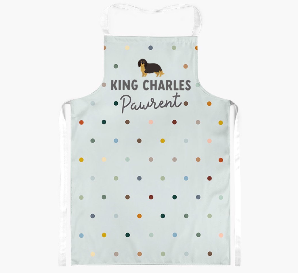 Personalised '{dogsName} The {breedFullName}' Apron