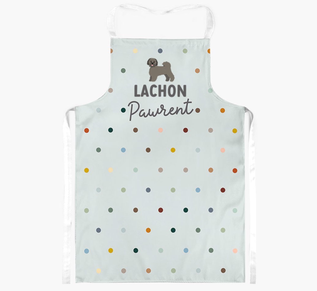 Personalised '{dogsName} The {breedFullName}' Apron