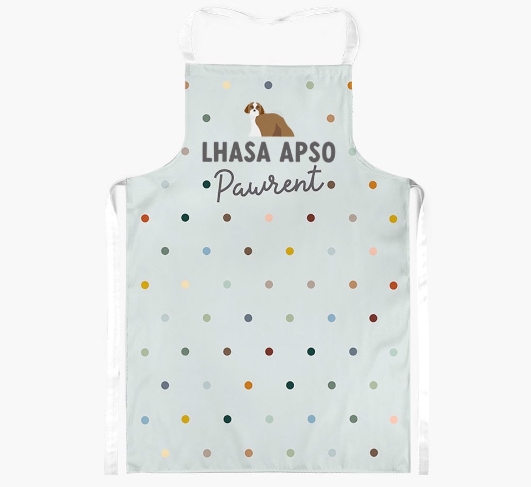 Personalised '{dogsName} The {breedFullName}' Apron