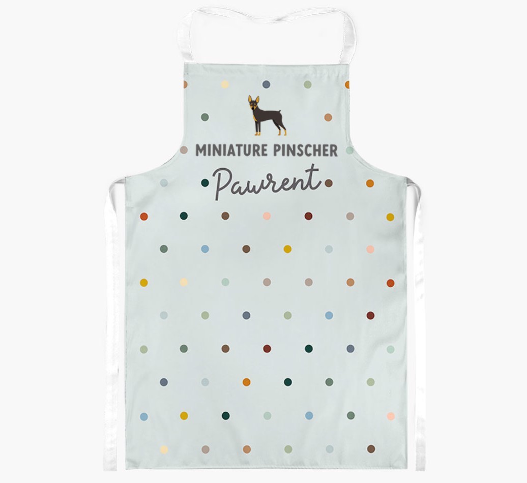 Personalised '{dogsName} The {breedFullName}' Apron