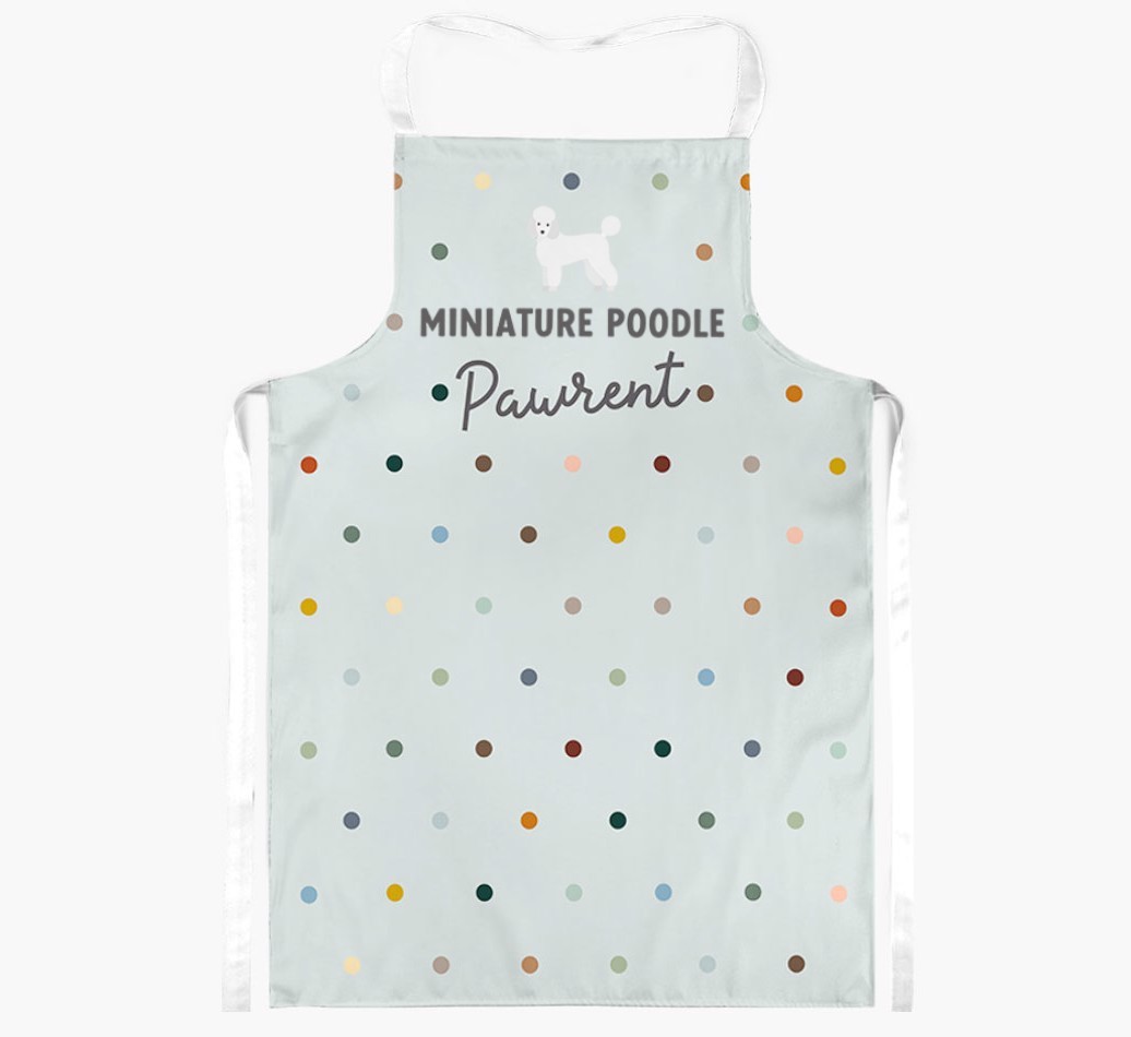 Personalised '{dogsName} The {breedFullName}' Apron