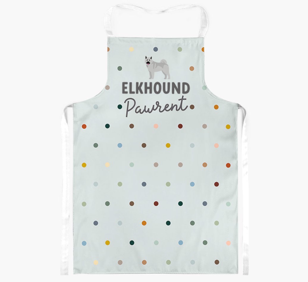Personalised '{dogsName} The {breedFullName}' Apron