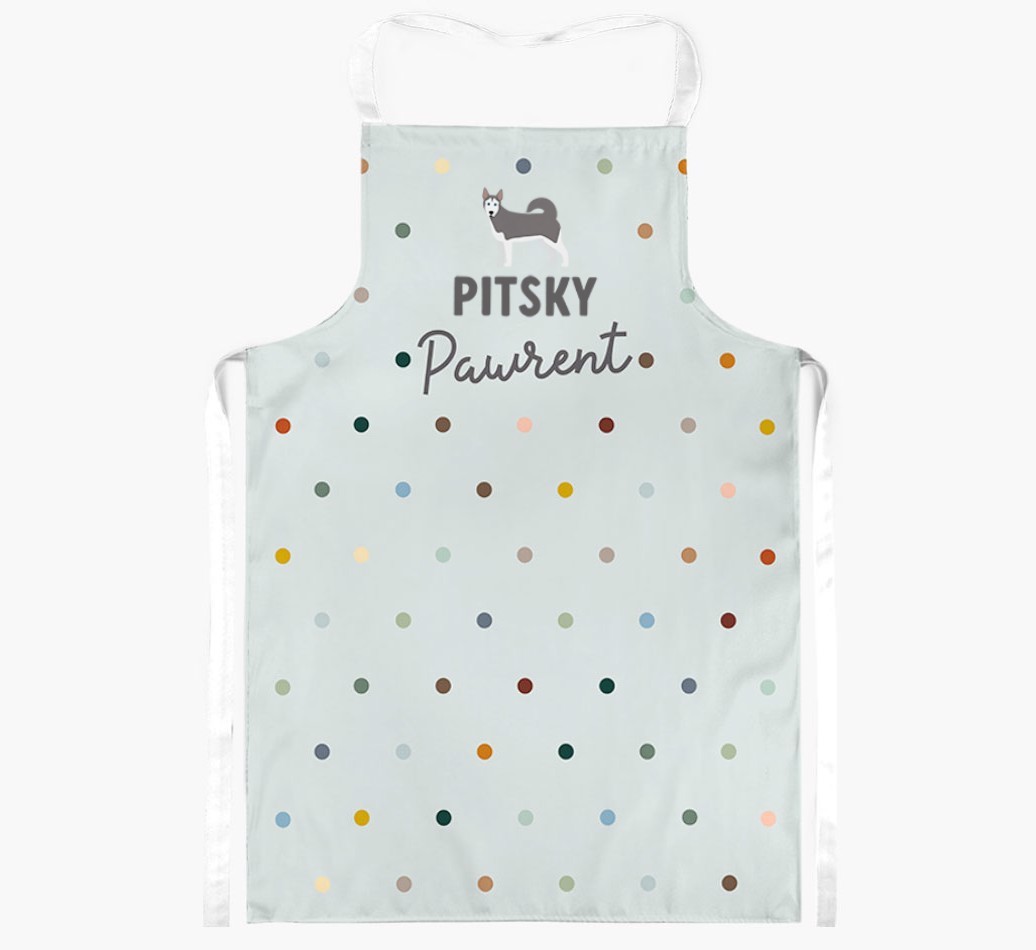 Personalised '{dogsName} The {breedFullName}' Apron