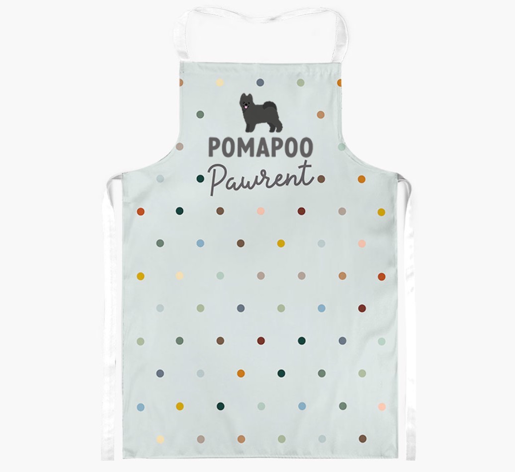 Personalised '{dogsName} The {breedFullName}' Apron