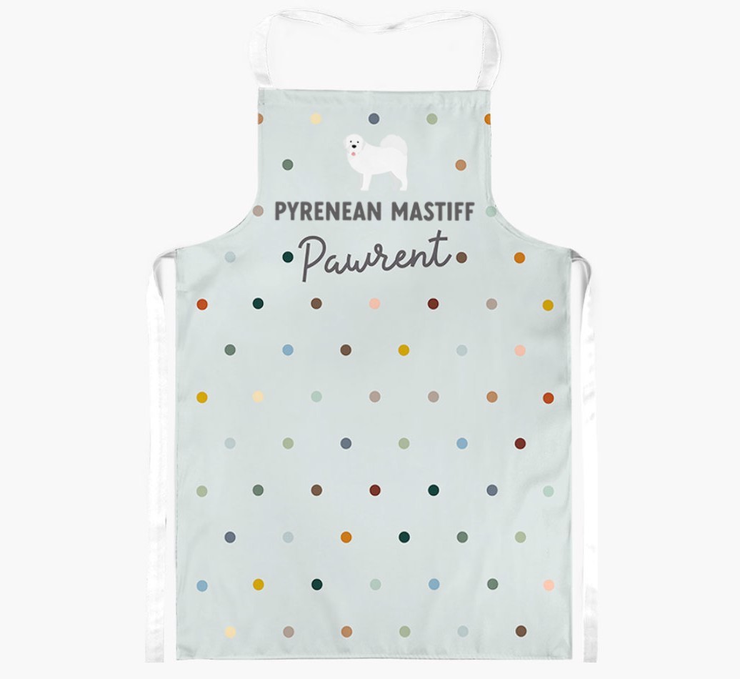 Personalised '{dogsName} The {breedFullName}' Apron