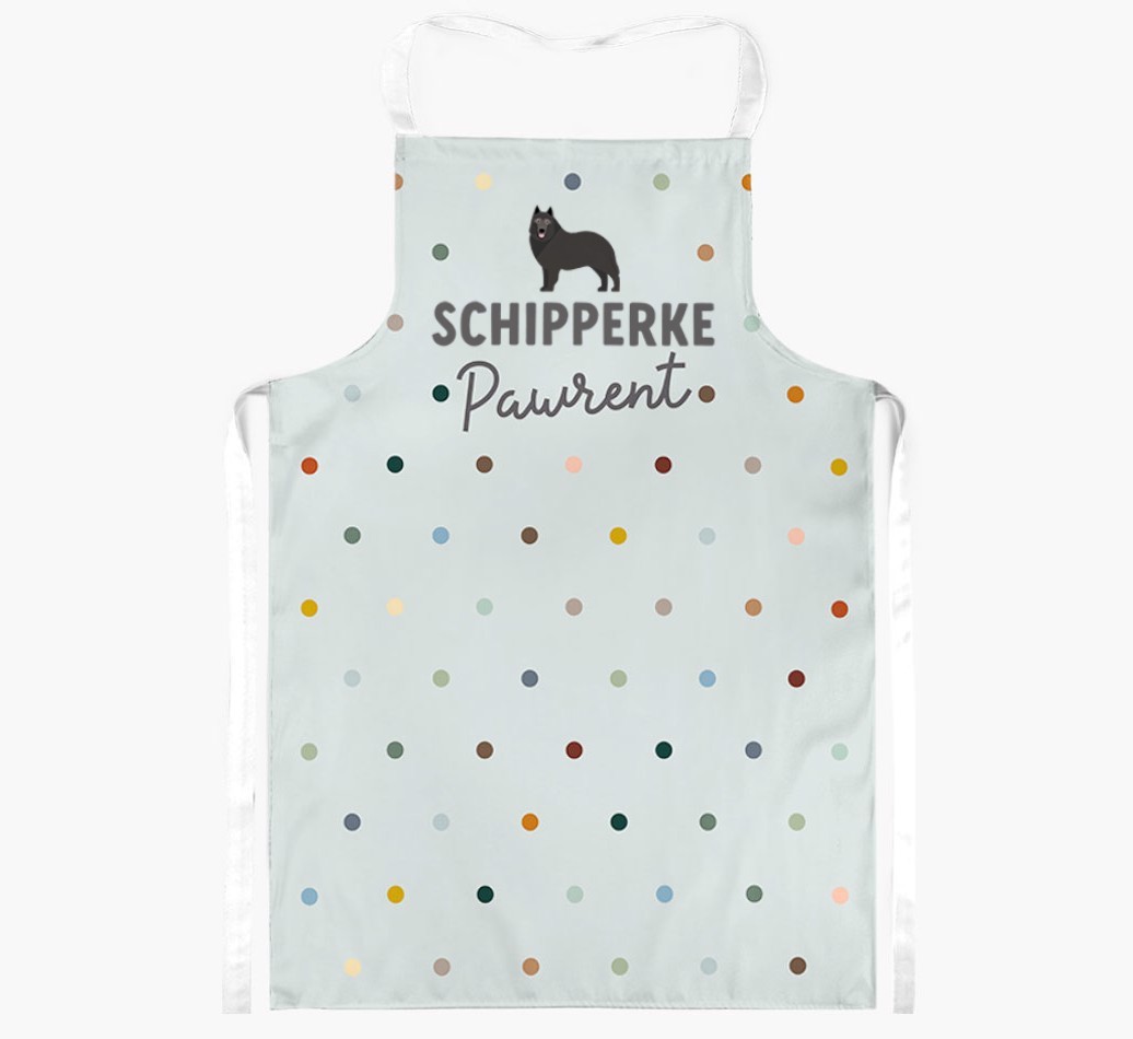 Personalised '{dogsName} The {breedFullName}' Apron