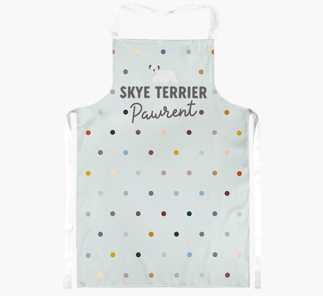 Personalised '{dogsName} The {breedFullName}' Apron