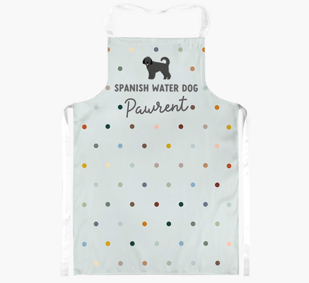 Personalised '{dogsName} The {breedFullName}' Apron