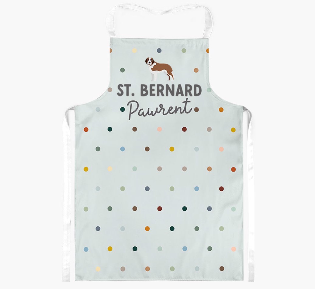 Personalised '{dogsName} The {breedFullName}' Apron