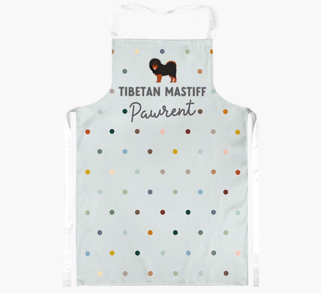 Personalised '{dogsName} The {breedFullName}' Apron