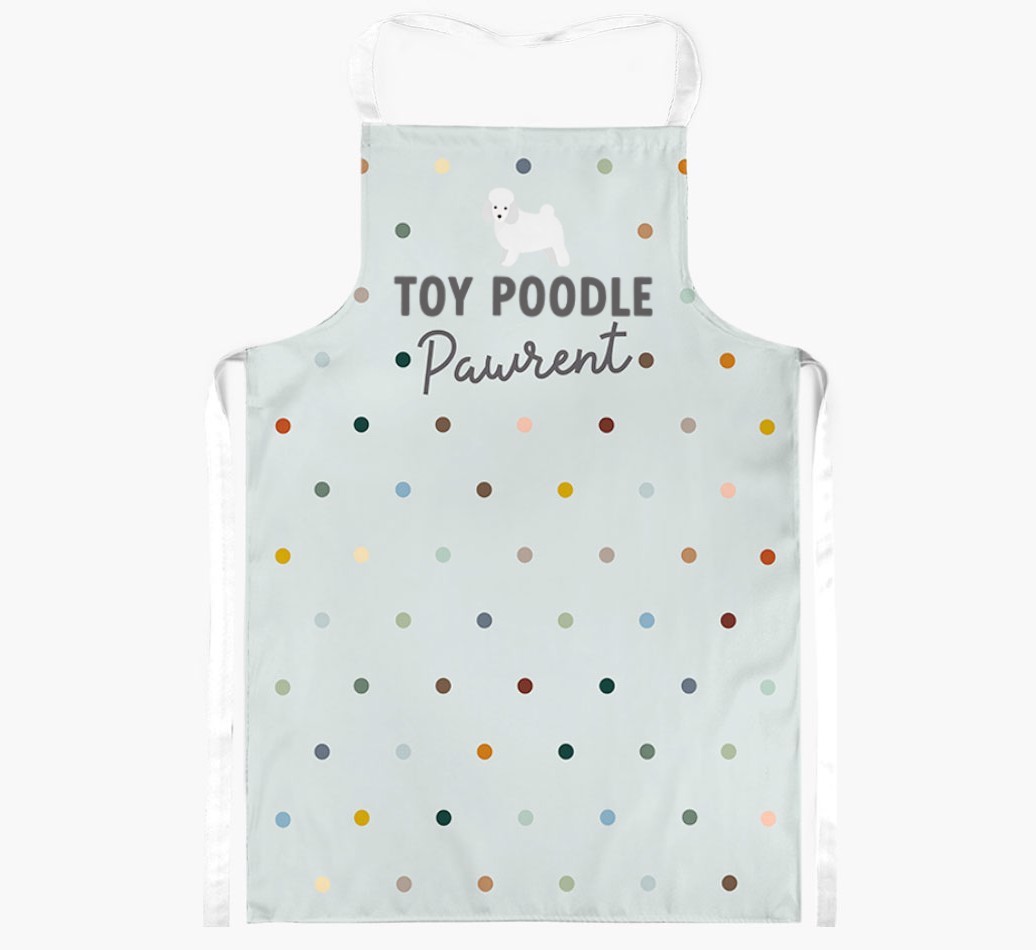 Personalised '{dogsName} The {breedFullName}' Apron