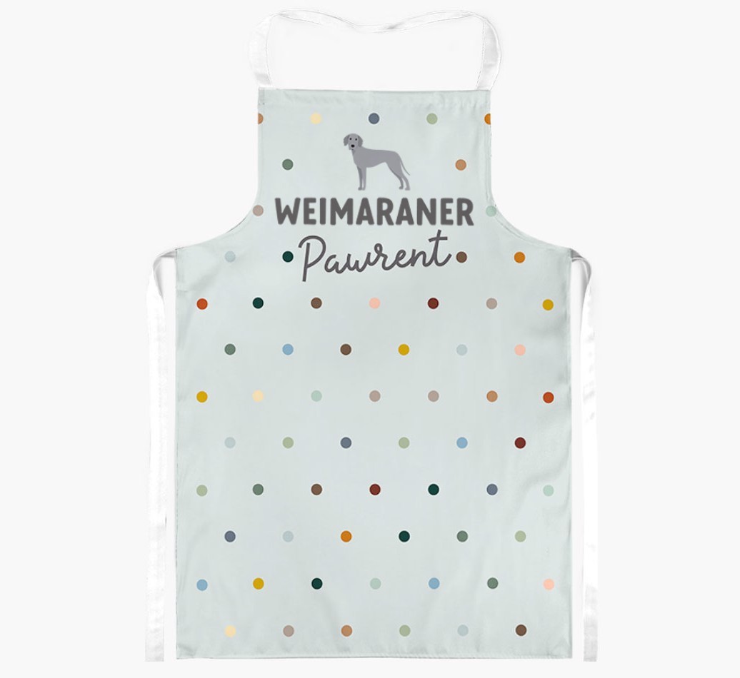 Dog Pawrent: Personalized {breedFullName} Apron