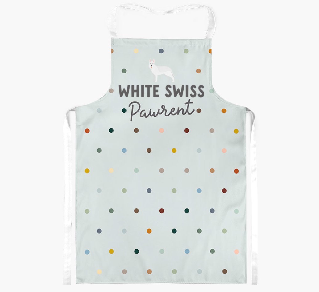 Personalised '{dogsName} The {breedFullName}' Apron