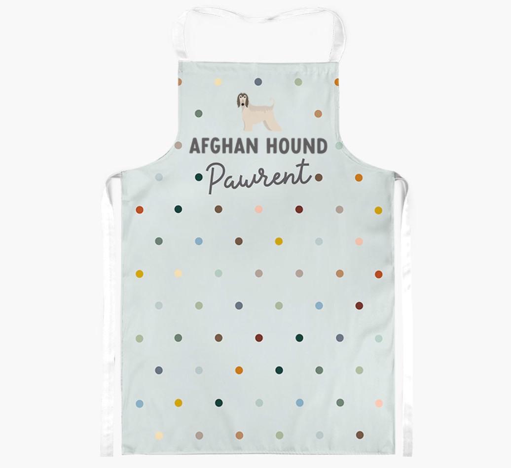 Dog Pawrent: Personalized {breedFullName} Apron