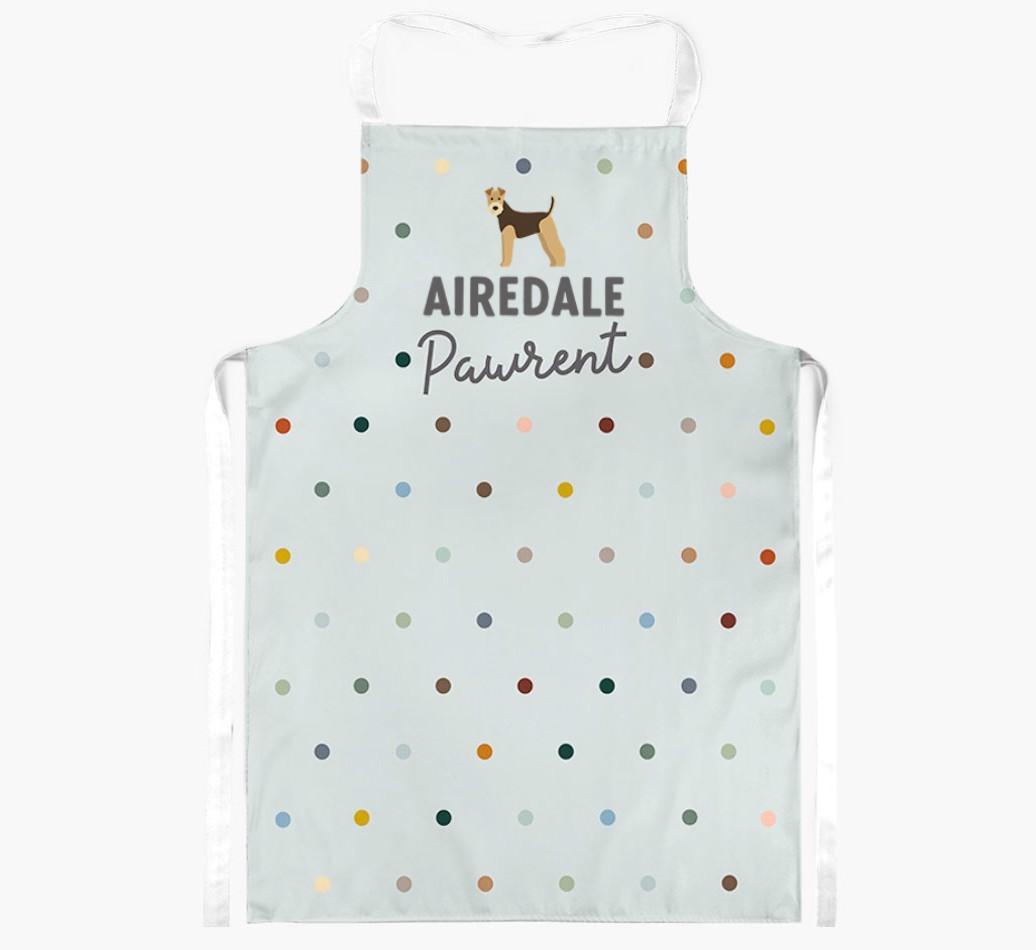 Dog Pawrent: Personalized {breedFullName} Apron