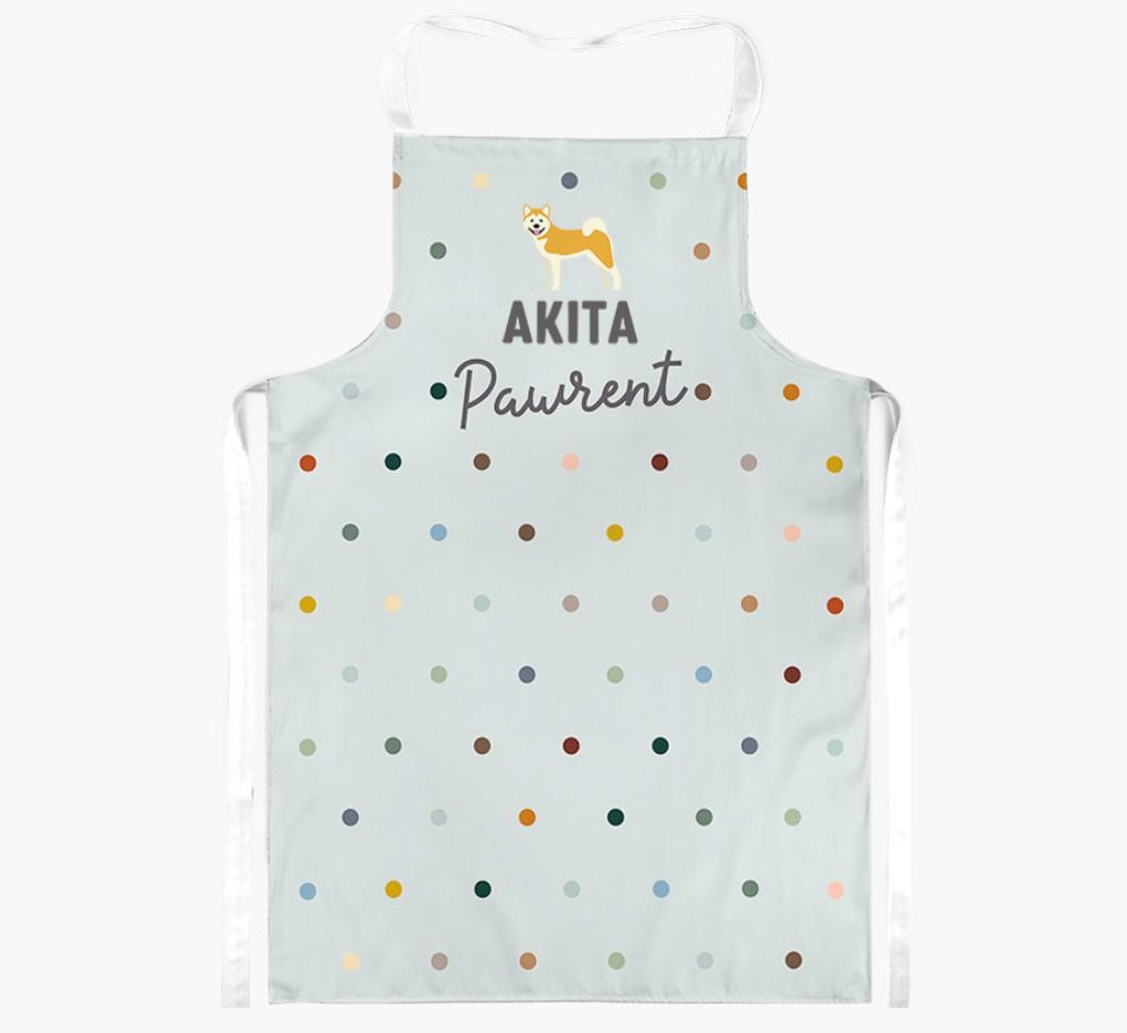 Dog Pawrent: Personalized {breedFullName} Apron