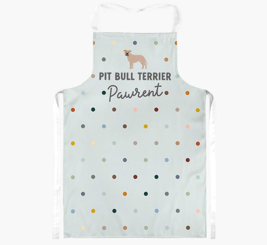 Dog Pawrent: Personalized {breedFullName} Apron