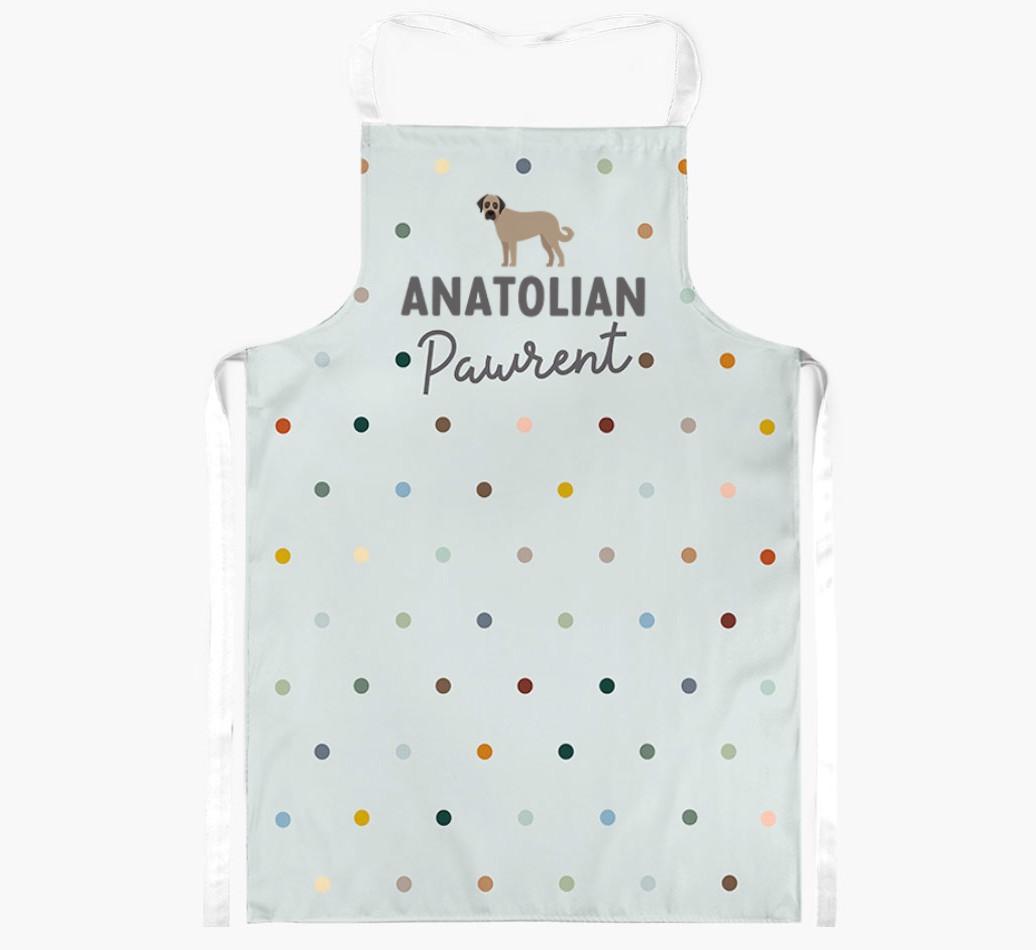 Dog Pawrent: Personalized {breedFullName} Apron