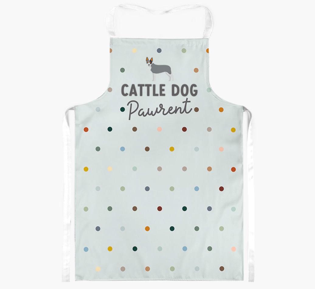 Dog Pawrent: Personalized {breedFullName} Apron