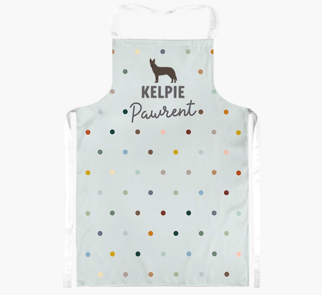 Dog Pawrent: Personalized {breedFullName} Apron