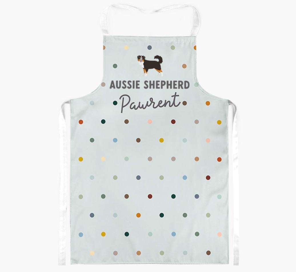 Dog Pawrent: Personalized {breedFullName} Apron
