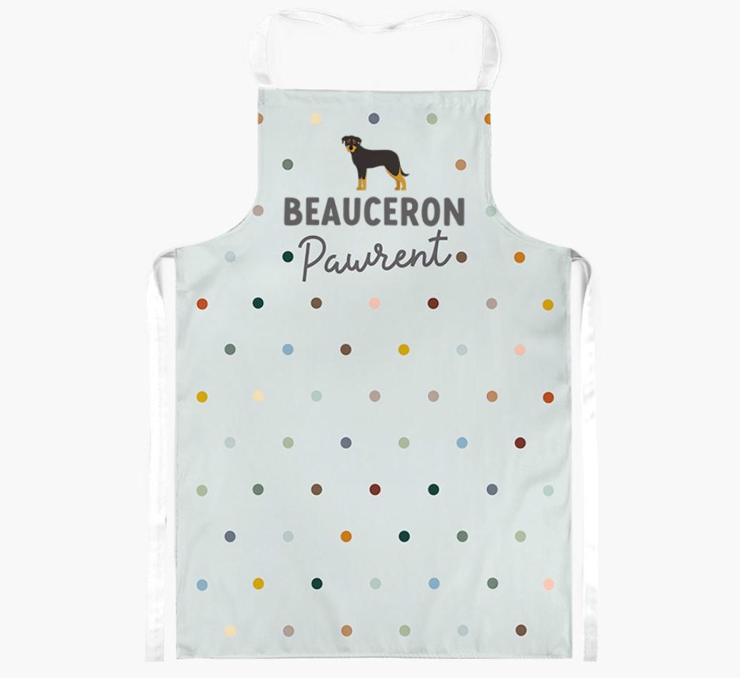 Dog Pawrent: Personalized {breedFullName} Apron