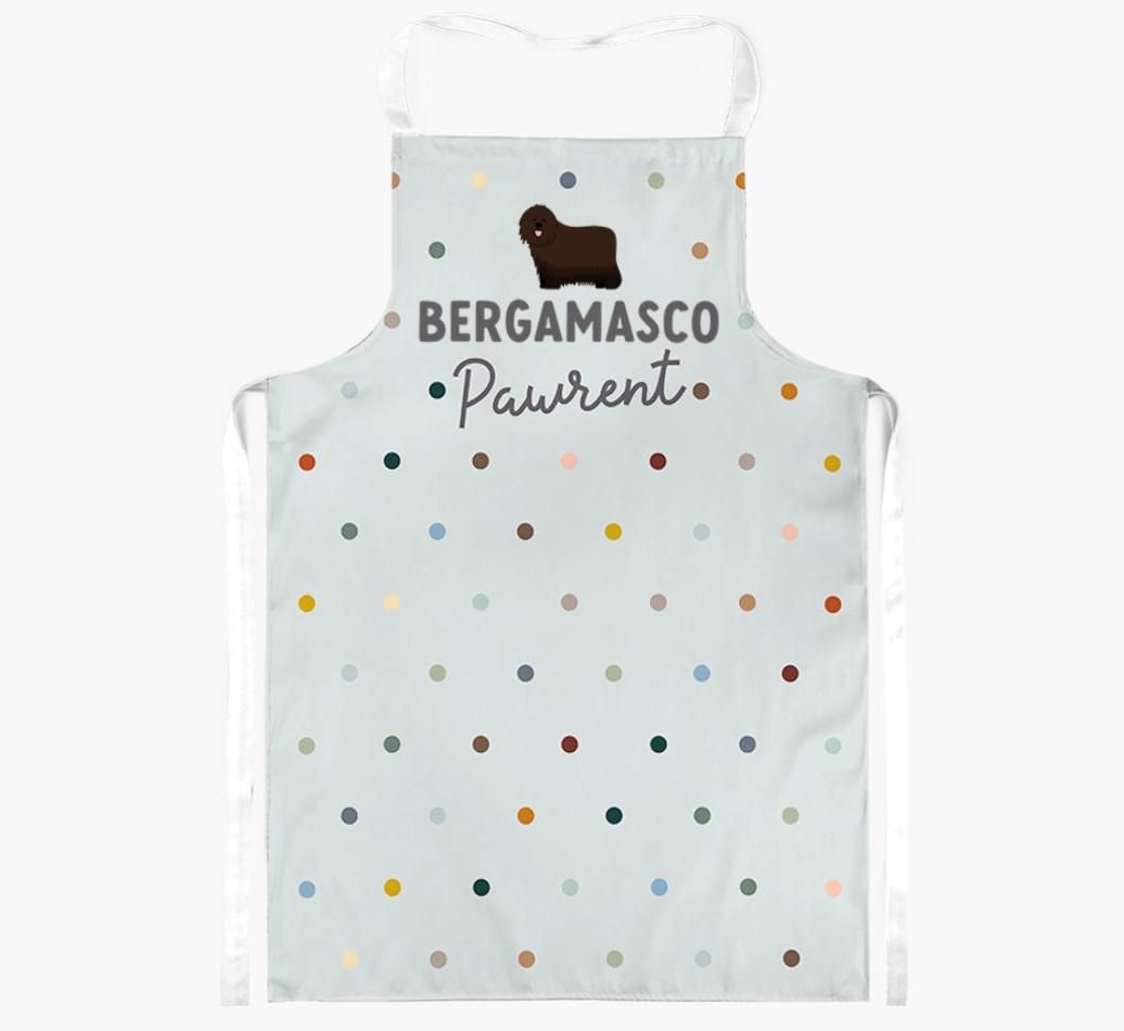 Dog Pawrent: Personalized {breedFullName} Apron