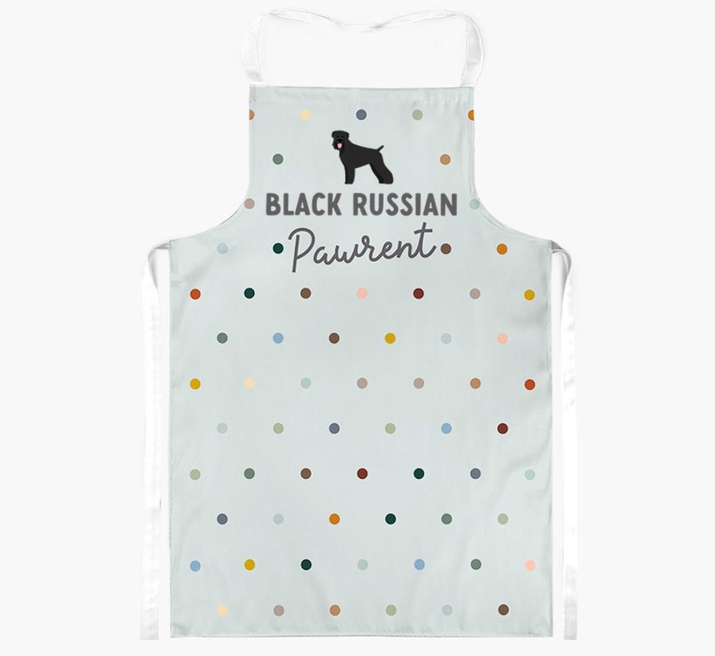 Dog Pawrent: Personalized {breedFullName} Apron