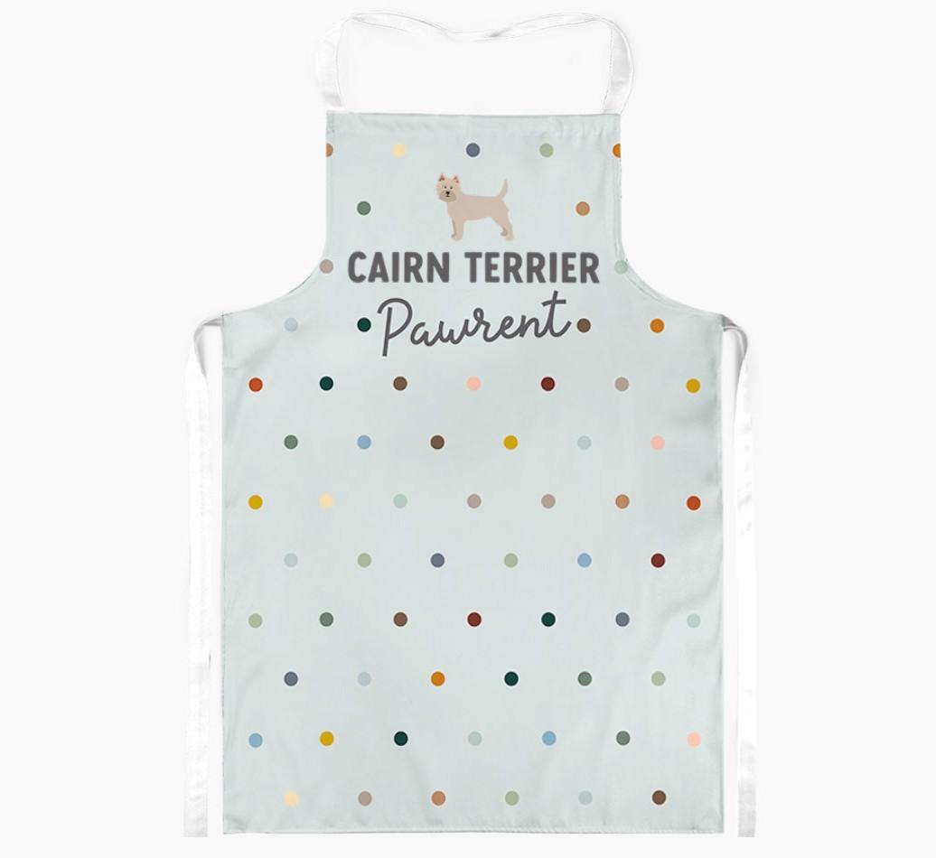 Dog Pawrent: Personalized {breedFullName} Apron