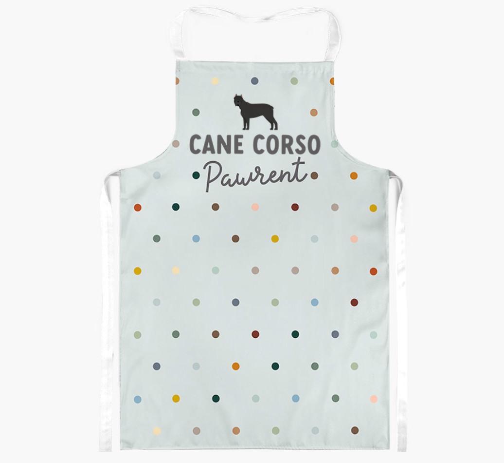 Dog Pawrent: Personalized {breedFullName} Apron