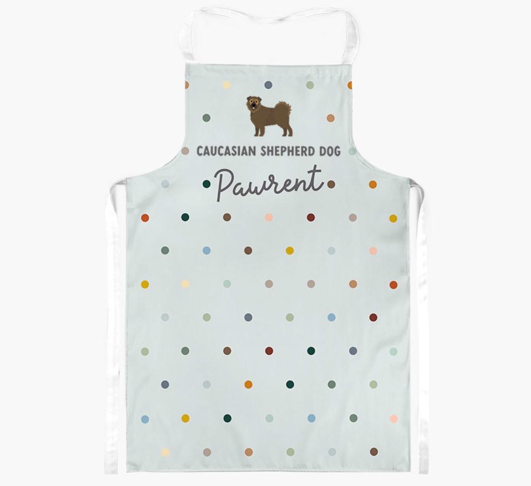 Dog Pawrent: Personalized {breedFullName} Apron
