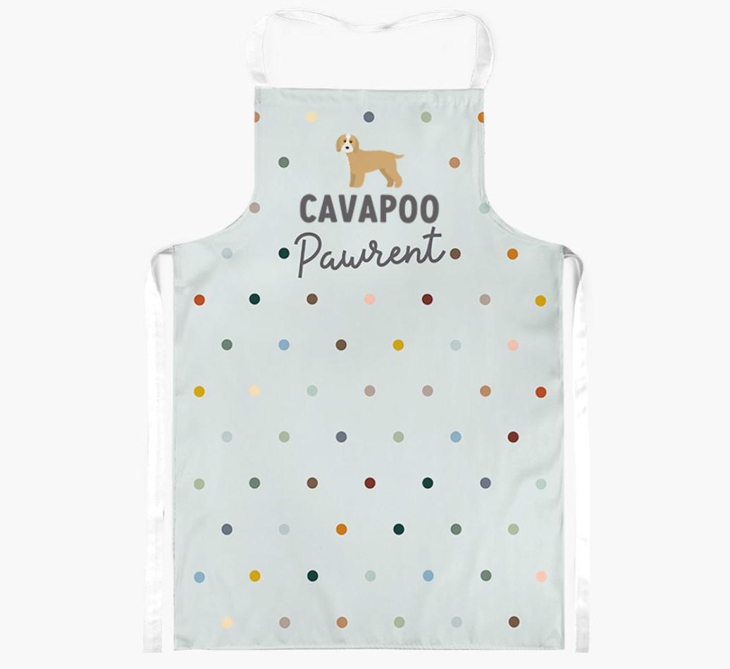 Dog Pawrent: Personalized {breedFullName} Apron